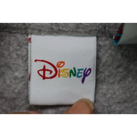 Disney Tigger Long Sleeve 1/4 Zip Women's Sweatshirt-XL-Embroidered - Picture 6 of 11